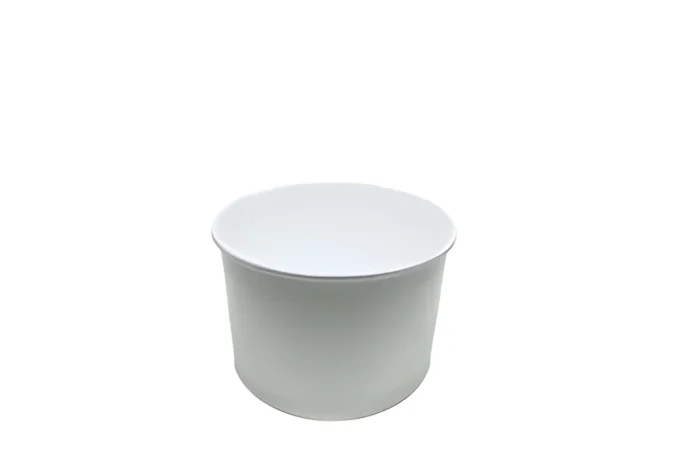 16 oz 111 mm White Bowl