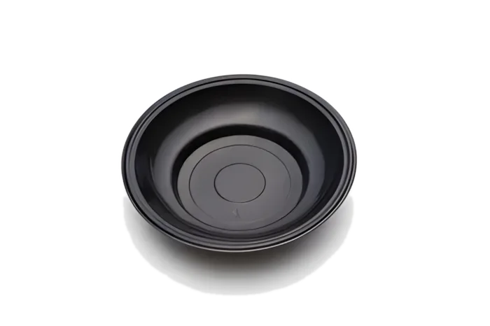Snap-on Bowl, Ø210mm, PP, Black