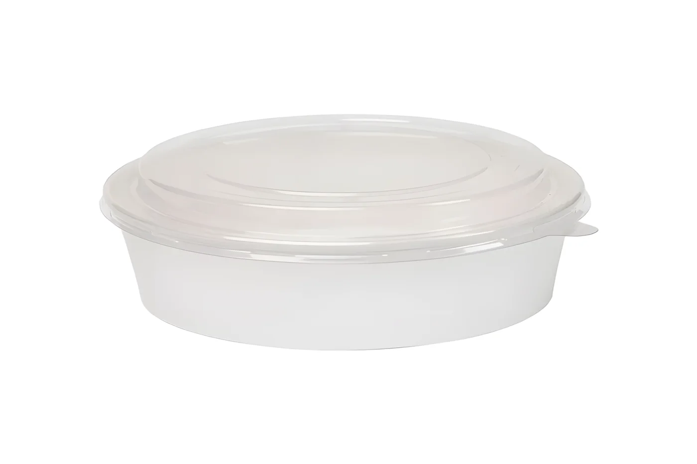 38 oz 187 mm White Bowl