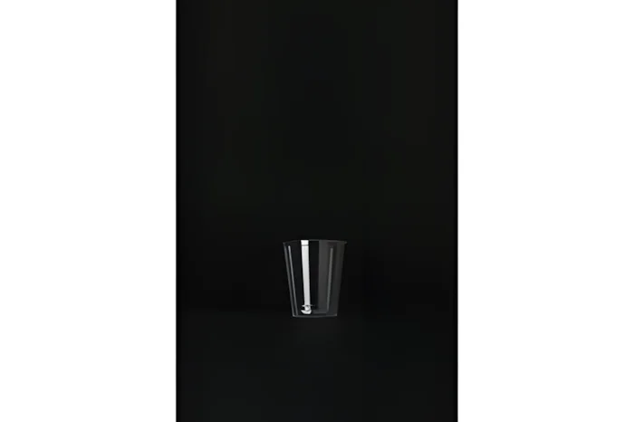 4cl Shot Cups, Injected, Ø45mm, Transparent