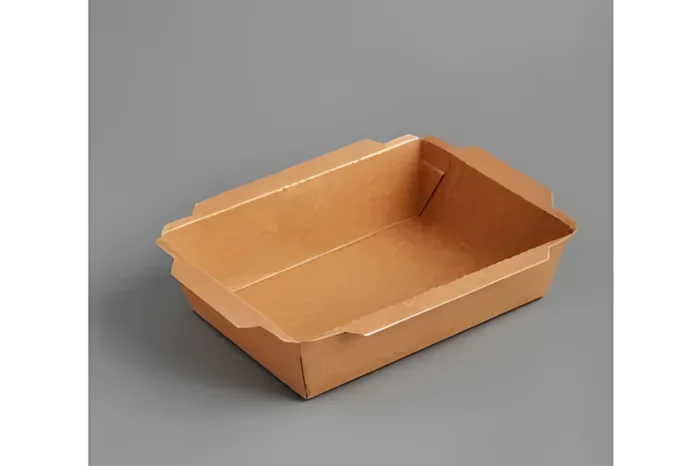 1200 ml Kraft Food Tray