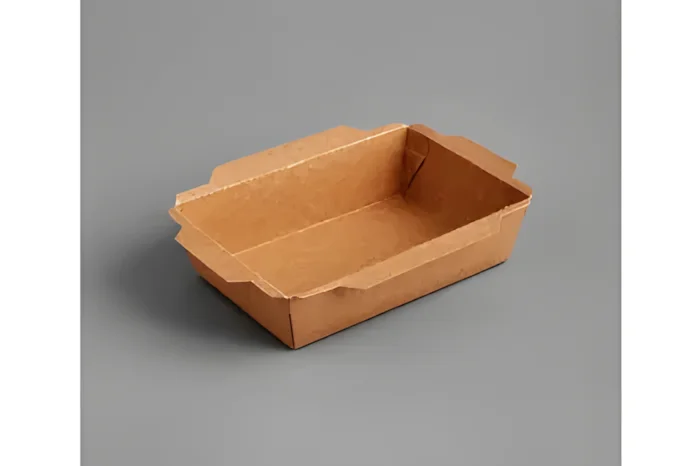 500 ml Kraft Food Tray