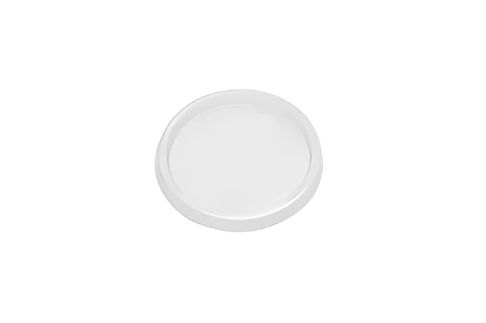 Flat Lid, Ø101mm, PET, Transparent