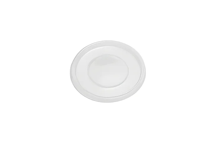 Flat Lid, Ø117mm, PET, Transparent