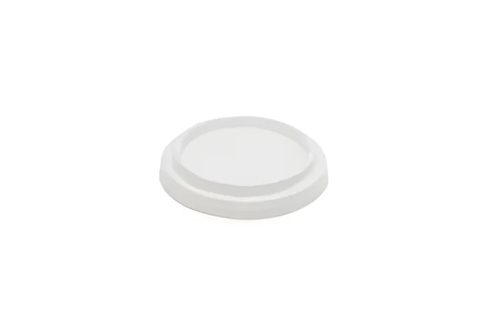 Flat Lid (for 7oz), Ø73mm, PS, White