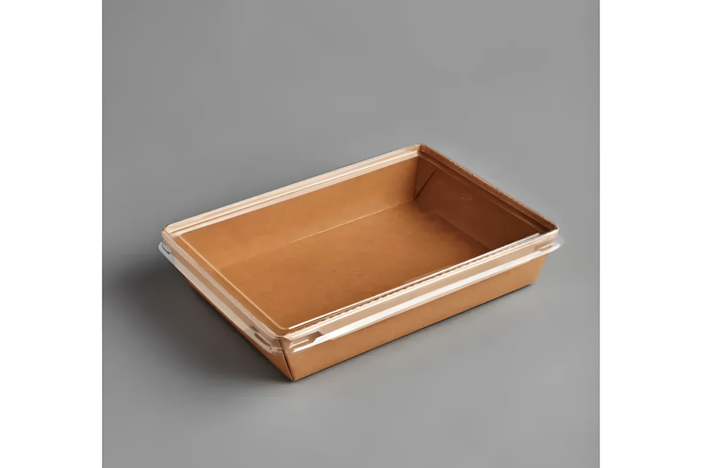 R-PET Lid for 2100 ml Tray