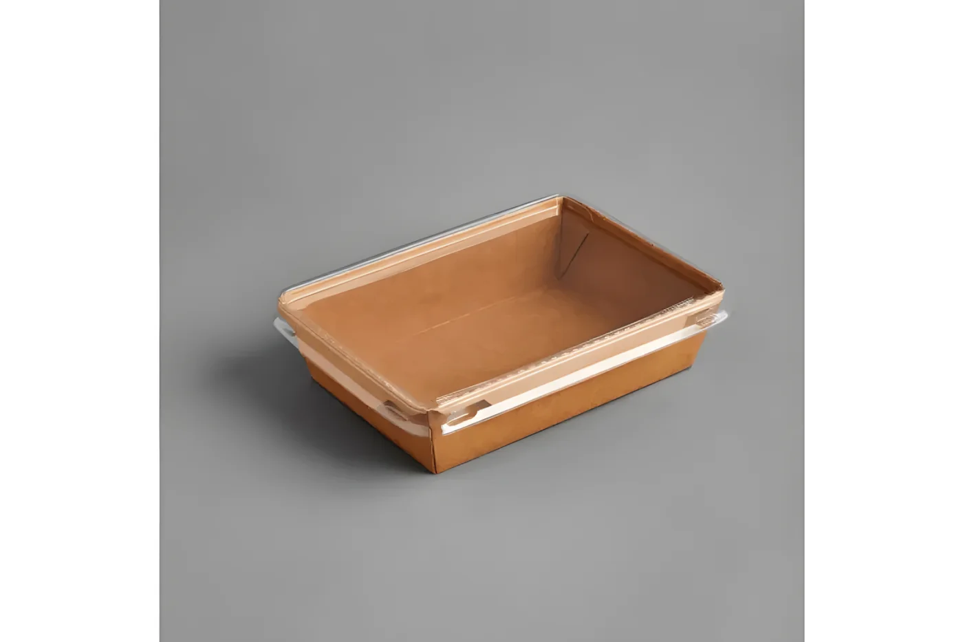 R-PET Lid for 750 ml Tray