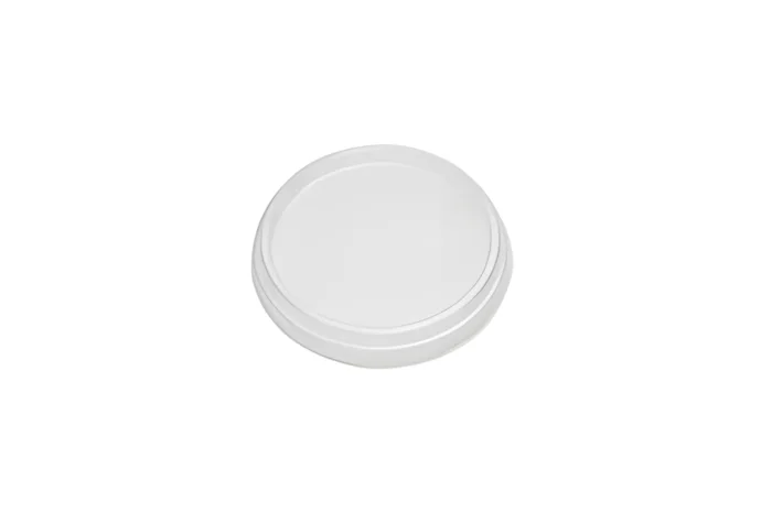 Flat Lid Without Hole, Ø95mm, PET, Transparent