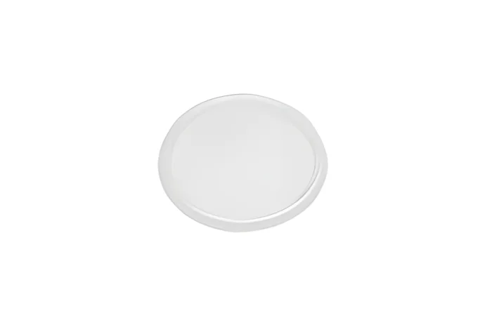 Flat Lid, Ø117mm, PET, Transparent