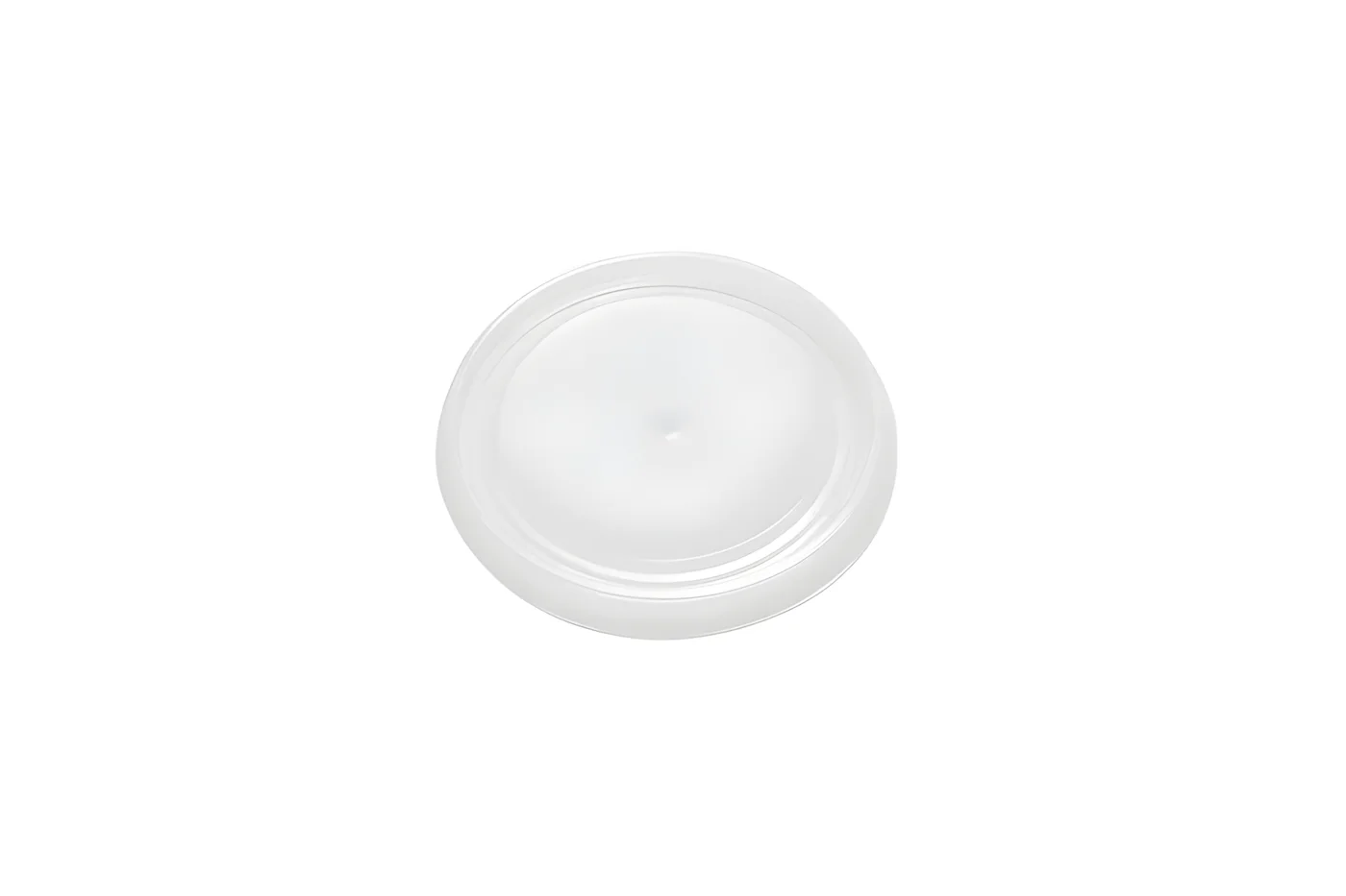 Lid with Venting Hole, Ø111mm, PP, Transparent
