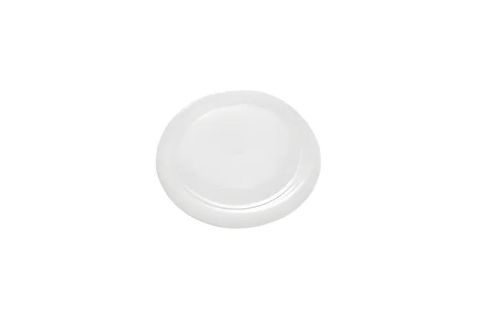 Lid for Paper Bowl with Venting Hole, Ø157mm, PP, Transparent