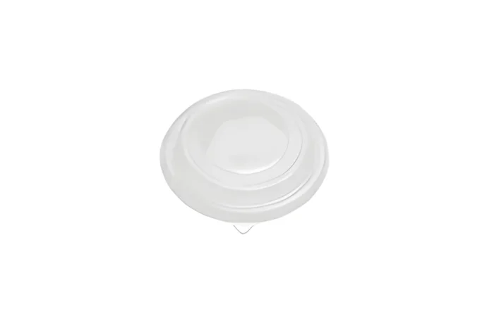 Lid for Paper Bowl, Ø142mm, PET, Transparent