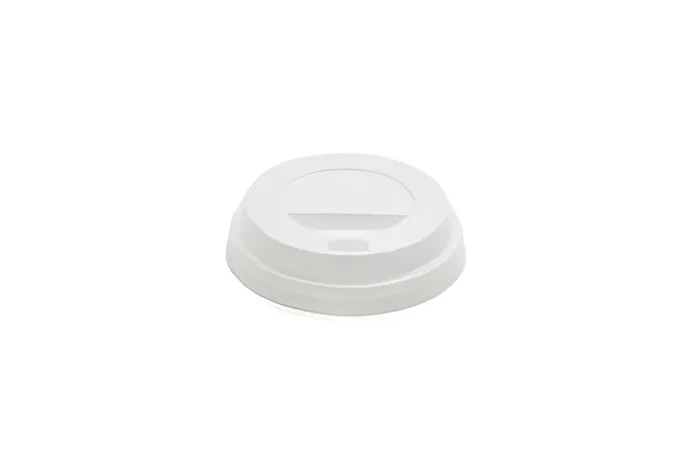 Sip Lid (for 7.5oz), Ø70mm, Plastic-free, White