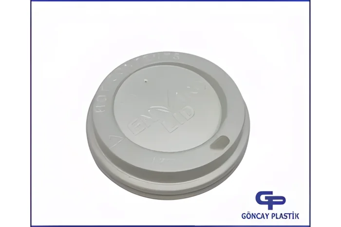 Enviro-lid (for 14-16oz), Ø90mm, Plastic-free, White