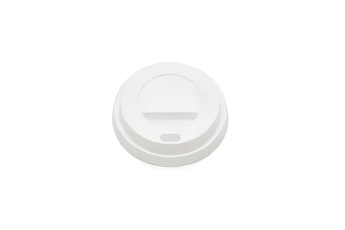 Sip Lid (for 4oz), Ø62mm, PS, White