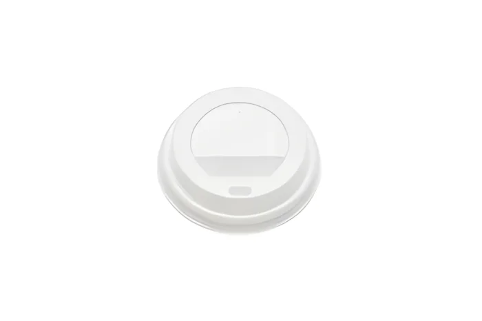 Sip Lid, Ø75mm, PS, White