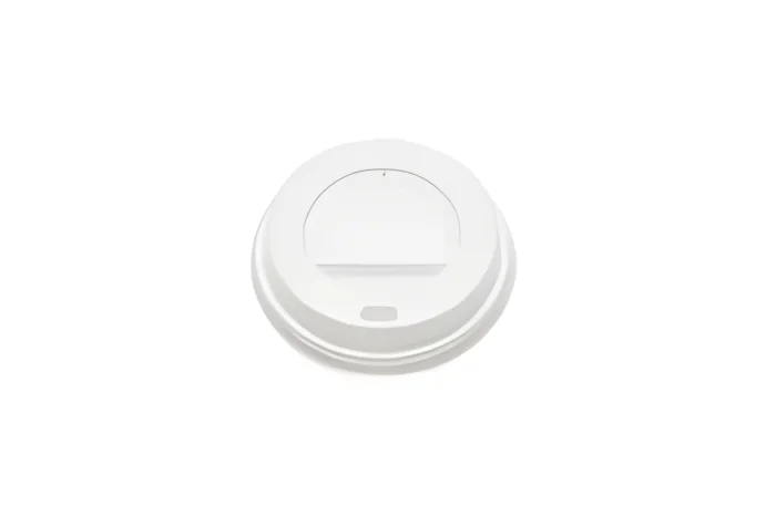 Sip Lid (for 9oz), Ø77mm, PS, White