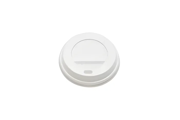 Sip Lid (for 9oz), Ø78mm, PS, White