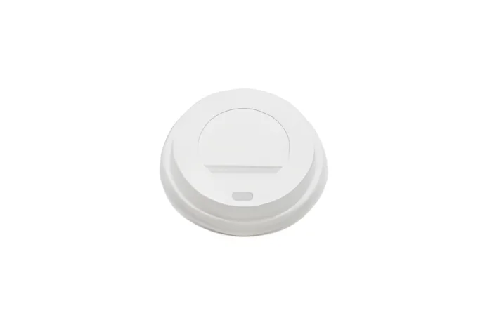 Sip Lid (for 8oz), Ø80mm, PS, White