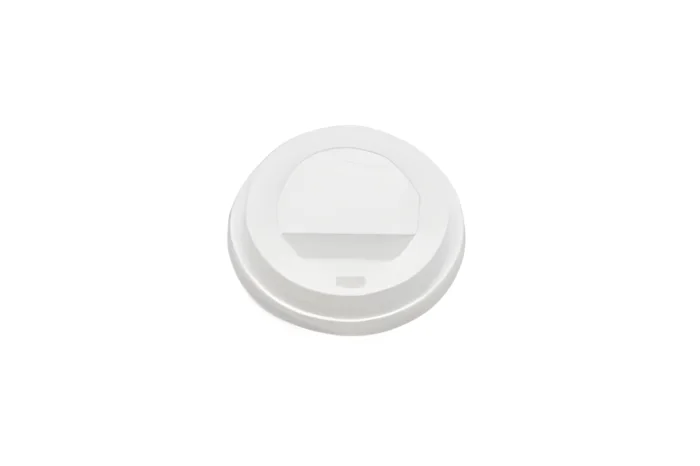 Sip Lid (for 12oz), Ø85mm, PS, White