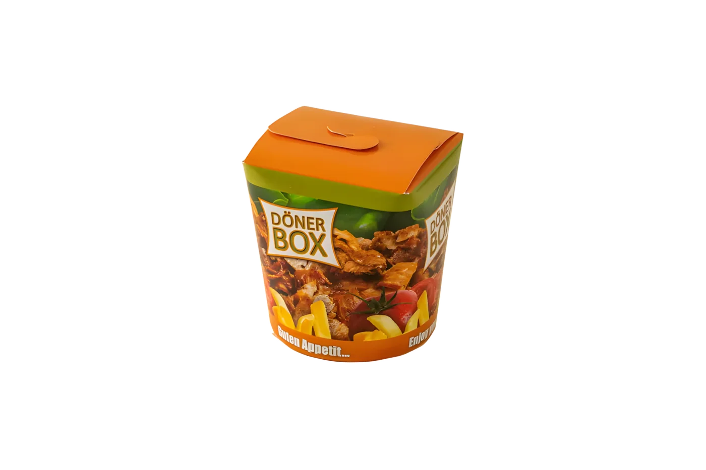 16 oz Noodle Box Printed 450ml