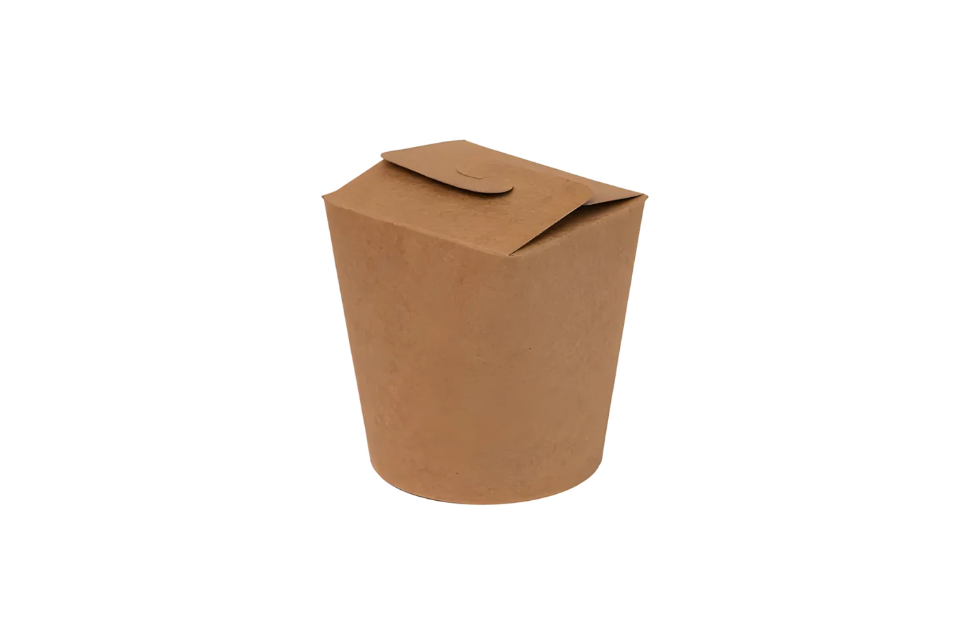 16 oz Noodle Box Kraft Brown 450ml