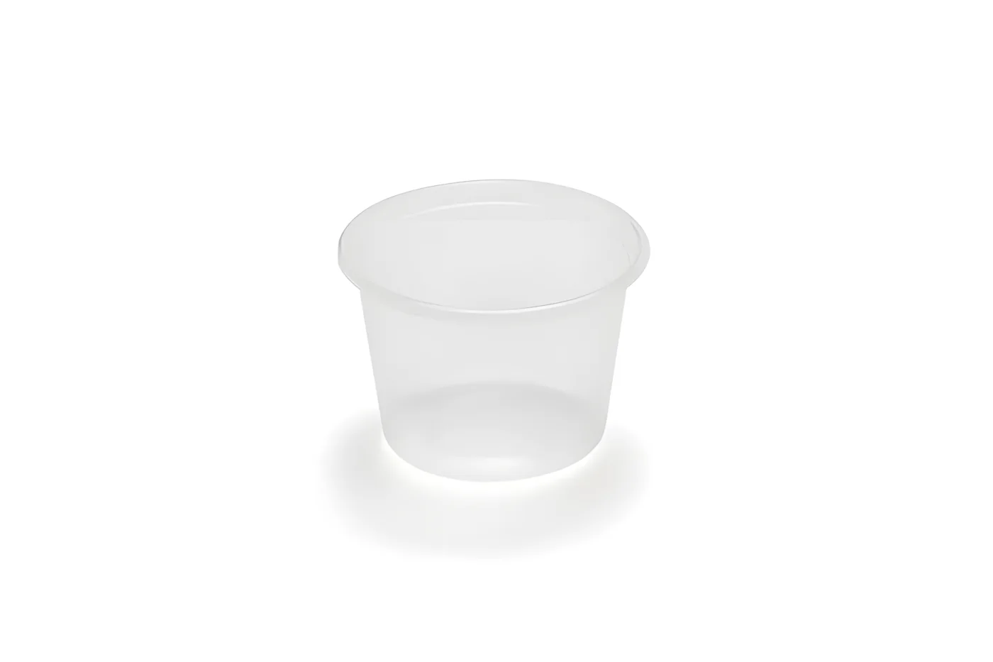 Sauce Cup 100cc, Ø71mm, PP, Transparent