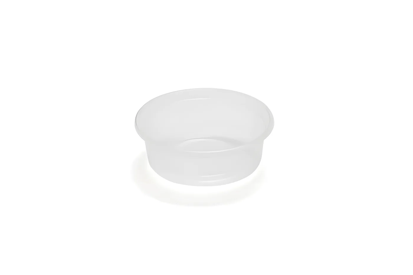 Sauce Cup 50cc, Ø71mm, PP, Transparent