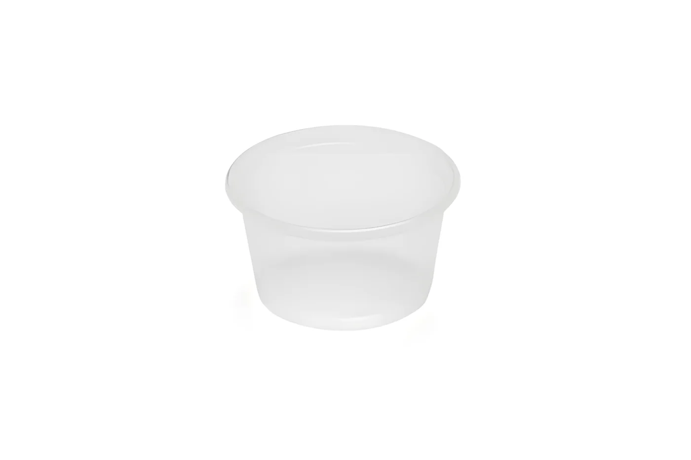 Sauce Cup 80cc, Ø71mm, PP, Transparent