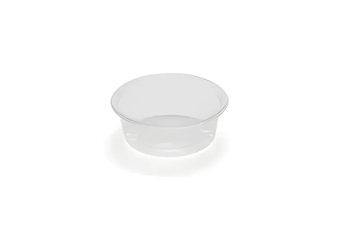 Sauce Cup 80cc, Ø75mm, PET, Transparent