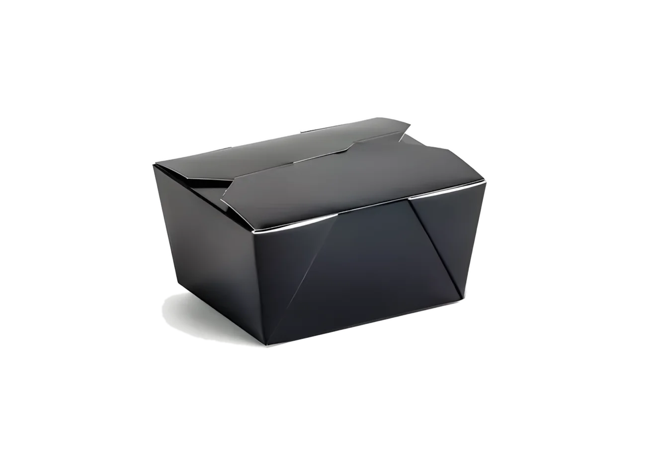 Black Takeaway Container Size #1