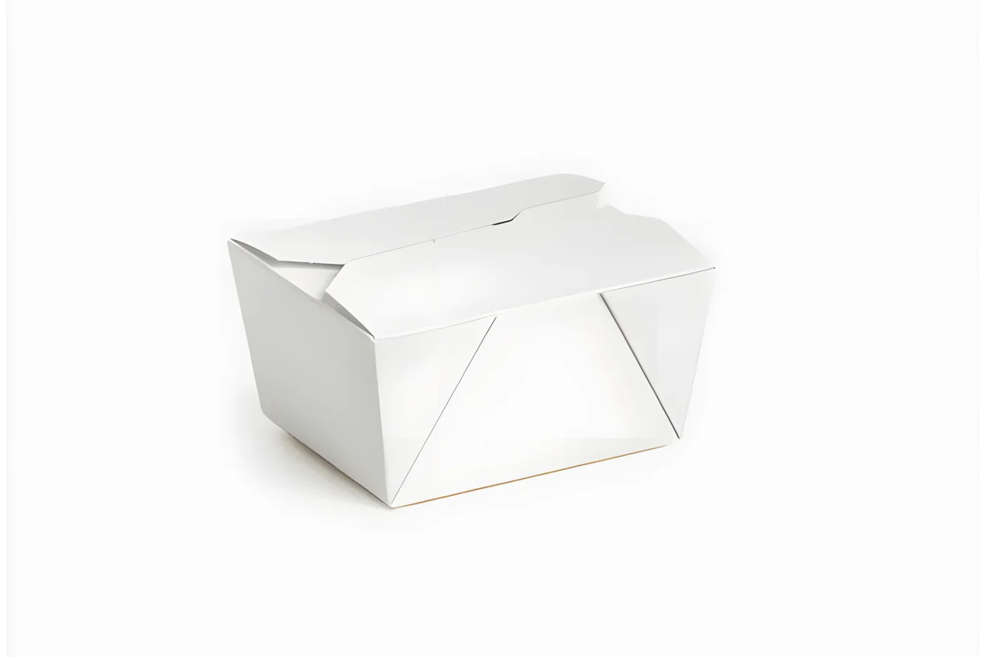 White Takeaway Container Size #1