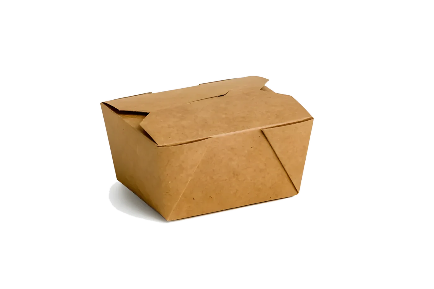 Kraft Takeaway Container Size #1