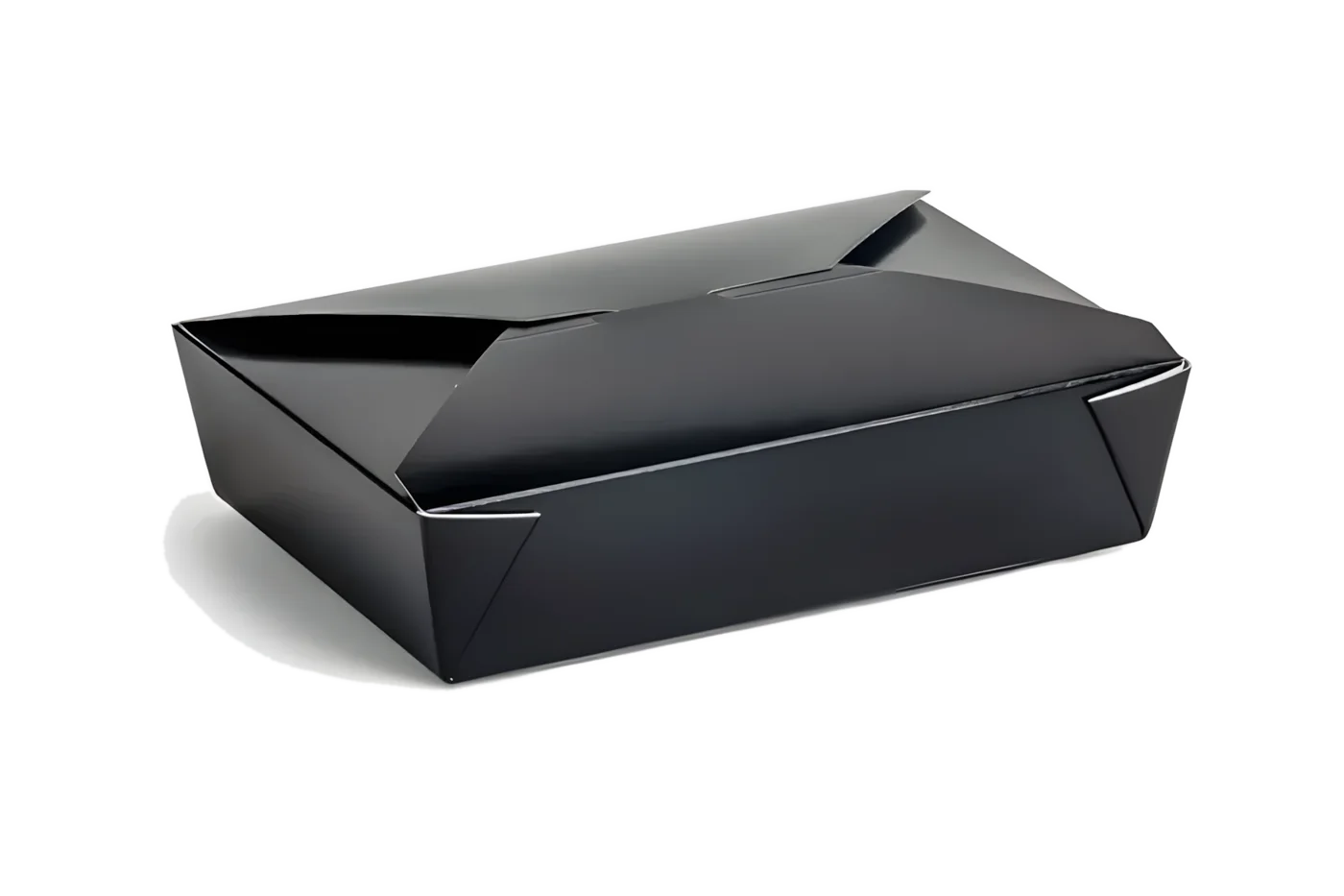 Black Takeaway Container Size #2