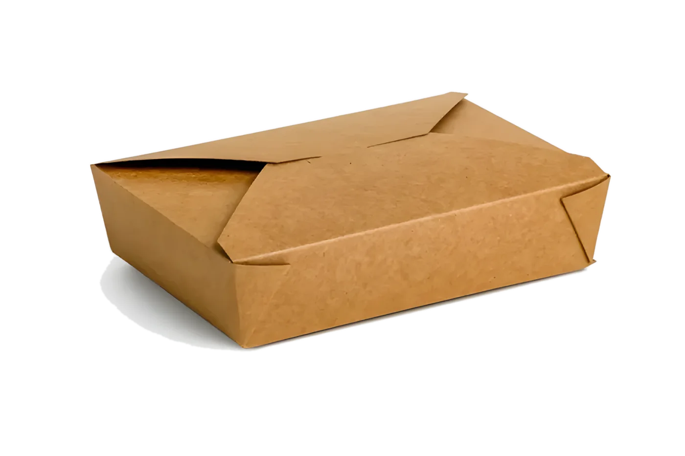 Kraft Takeaway Container Size #2