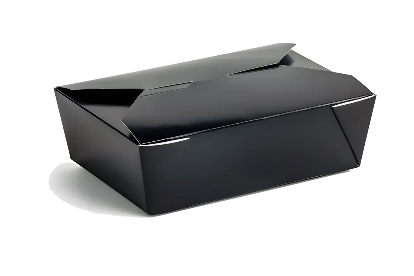 Black Takeaway Container Size #3