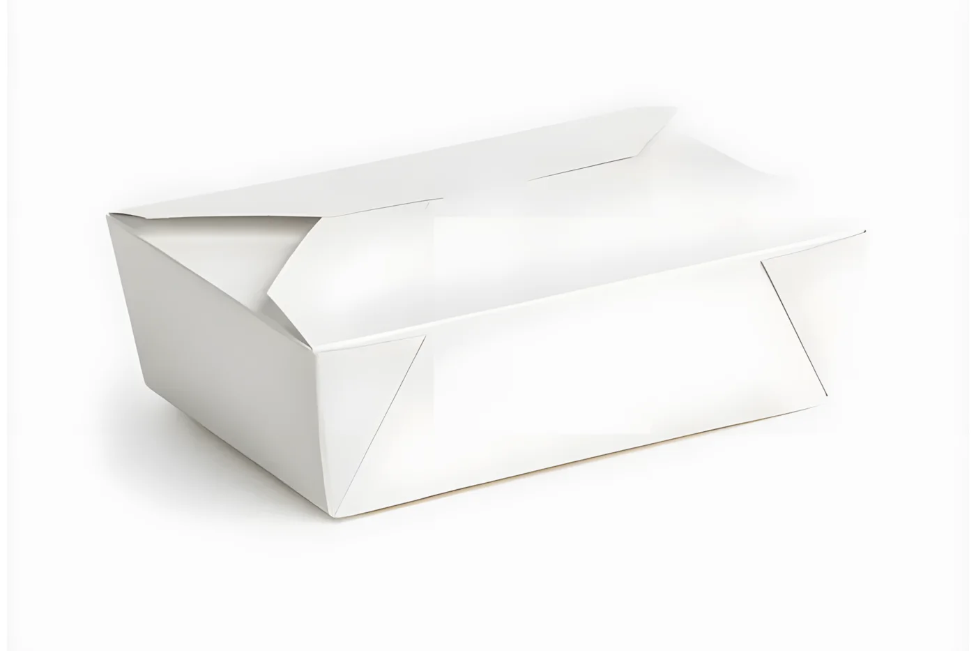 White Takeaway Container Size #3