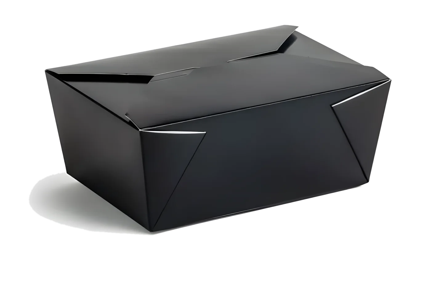 Black Takeaway Container Size #4