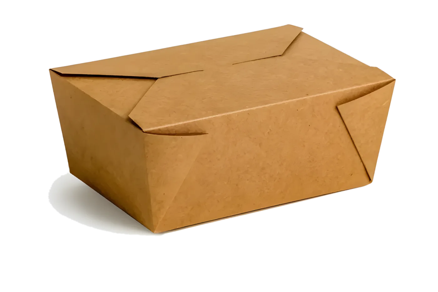 Kraft Takeaway Container Size #4