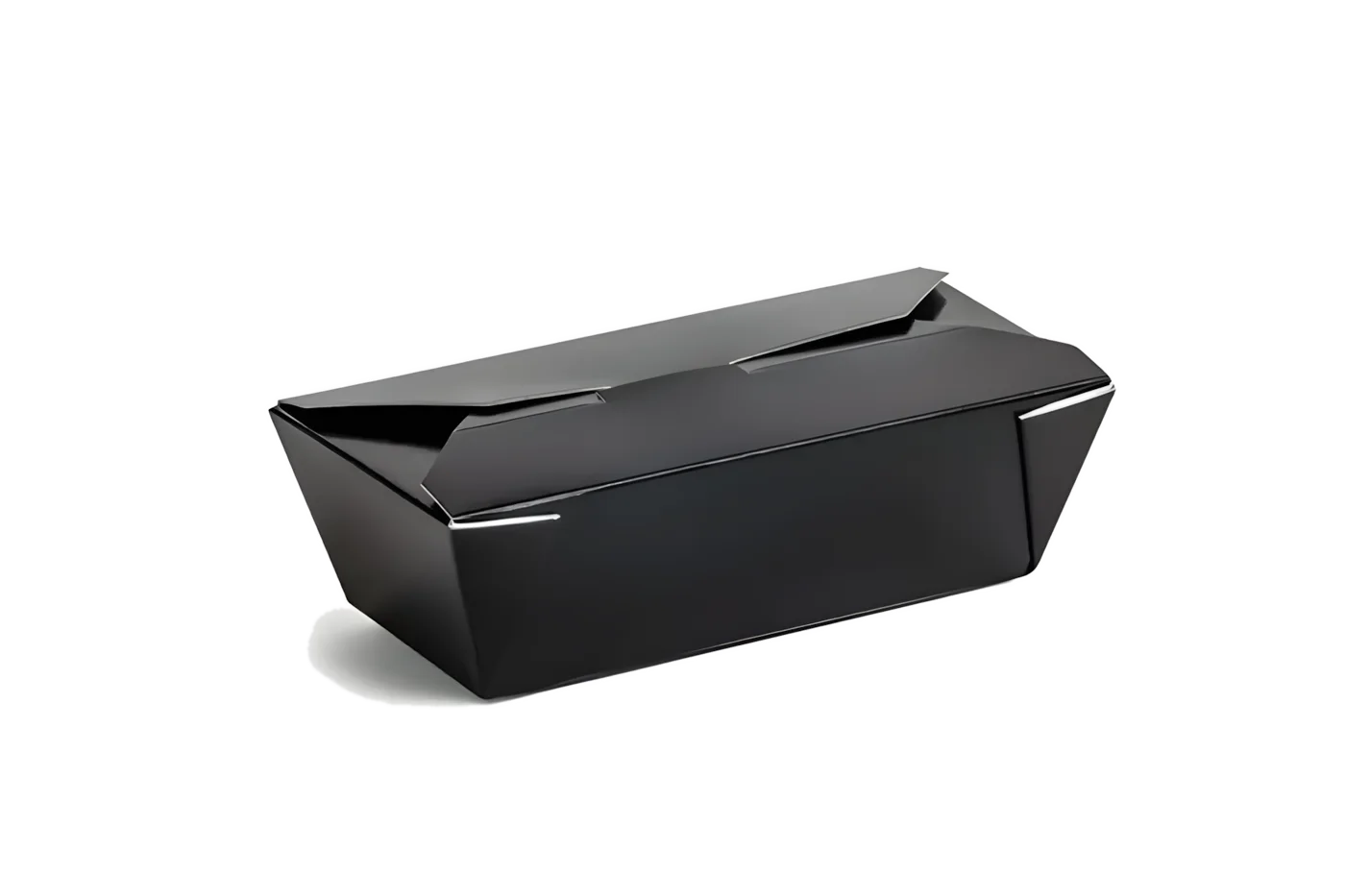 Black Takeaway Container Size #6a