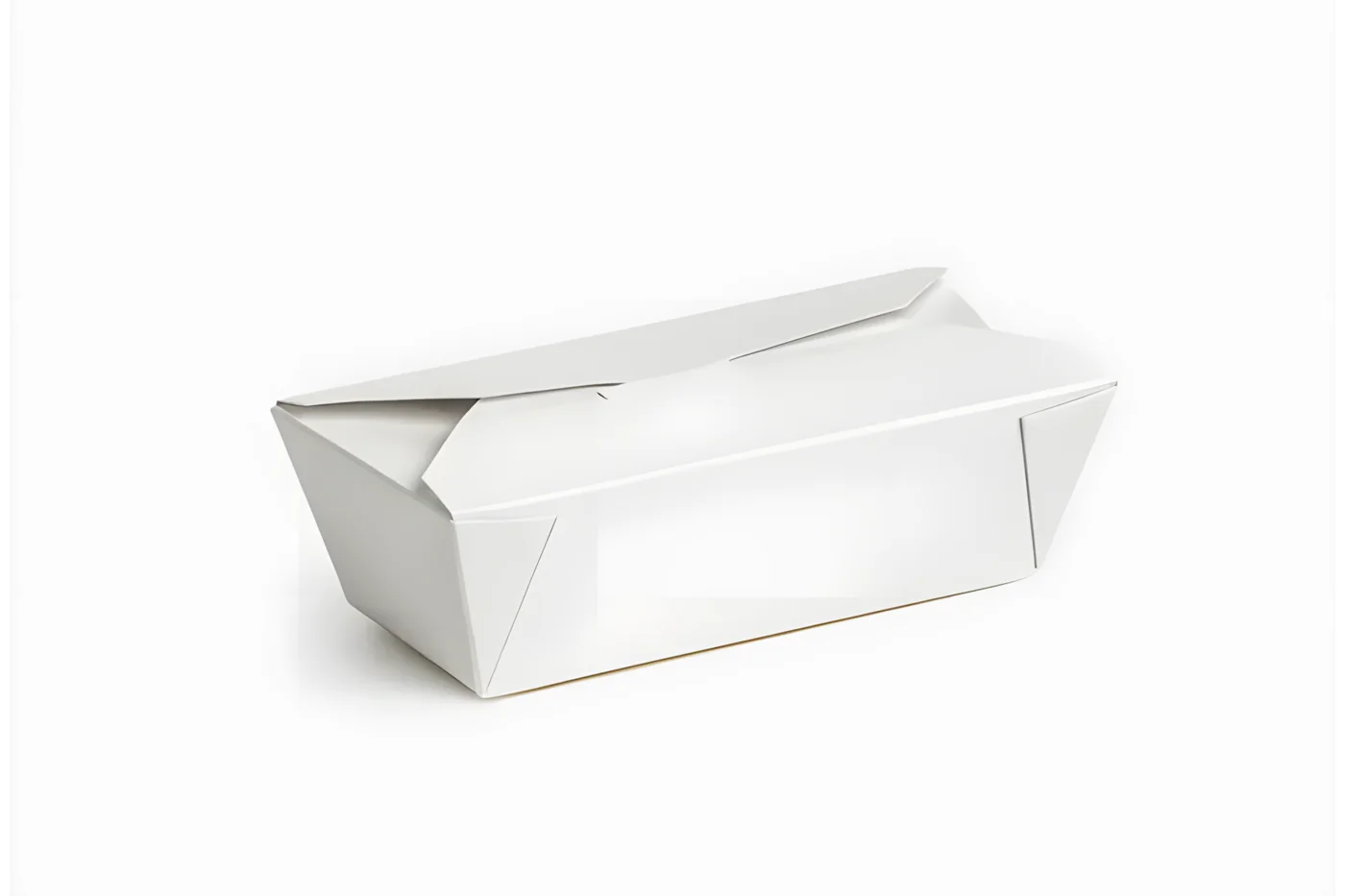White Takeaway Container Size #6a