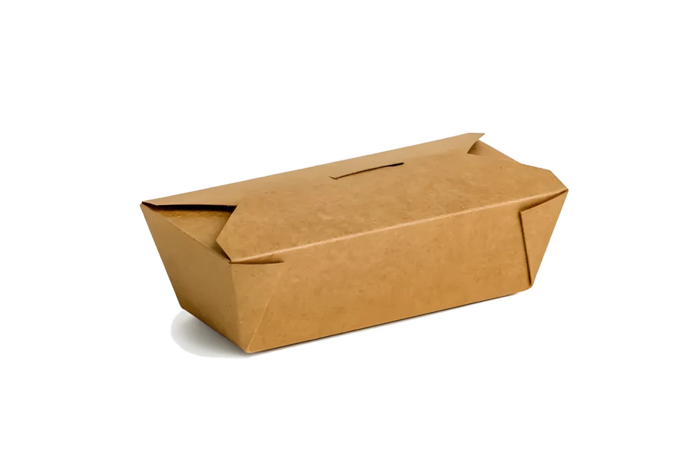Kraft Takeaway Container Size #6a