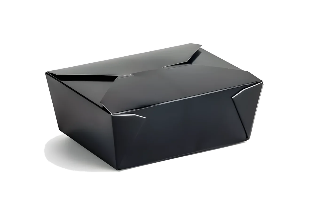Black Takeaway Container Size 8