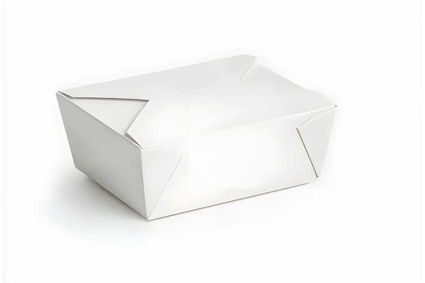 White Takeaway Container Size 8
