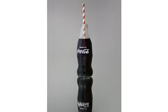 Paper Straw, Ø6mm, Straight, 240 mm Length, Standard Print