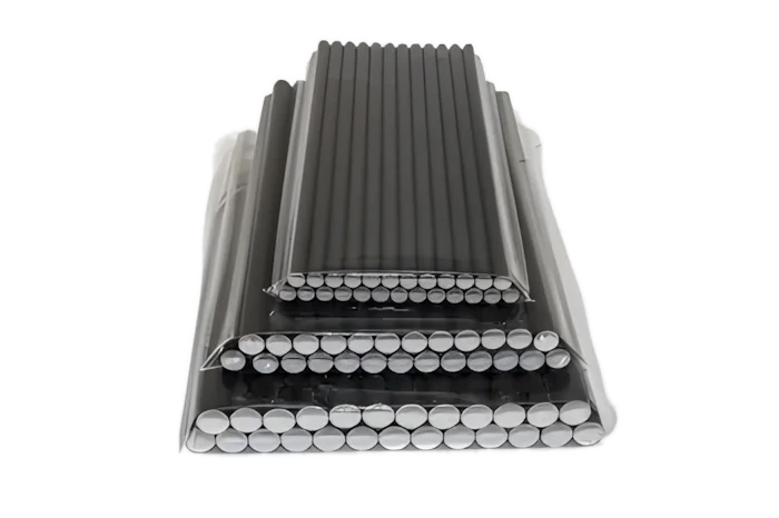 Paper Straw, Ø10mm, Straight, 200 mm Length, Standard Print