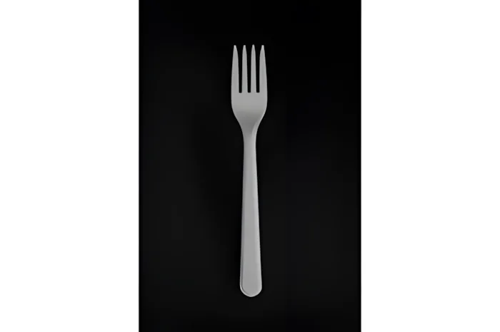 Luxury Fork, 180mm, PS, in Soldier Pack, Cream Color
