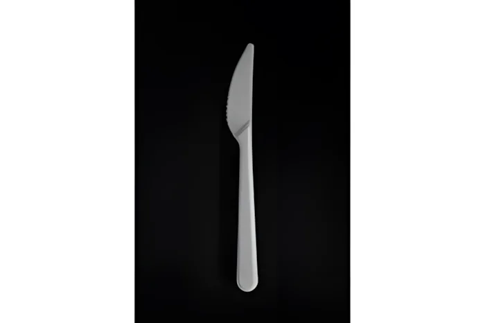 Luxury Knife, 180mm, PS, in Soldier Pack, Cream Color