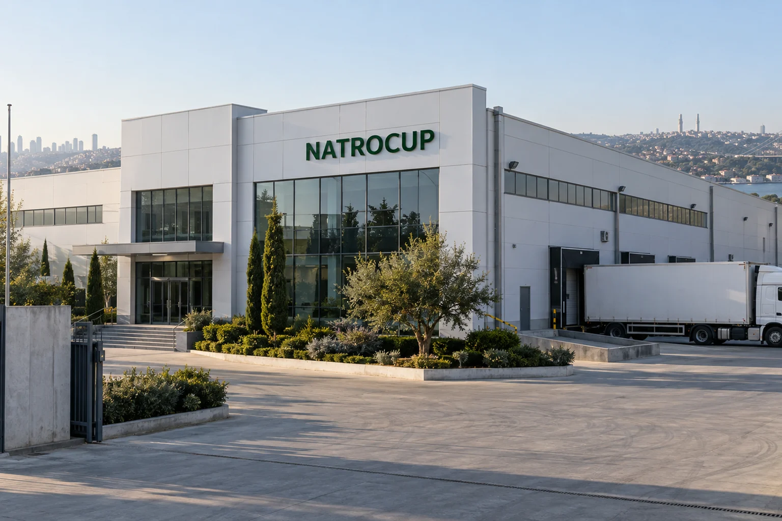 NatroCup Factory, Arnavutkoy, Istanbul