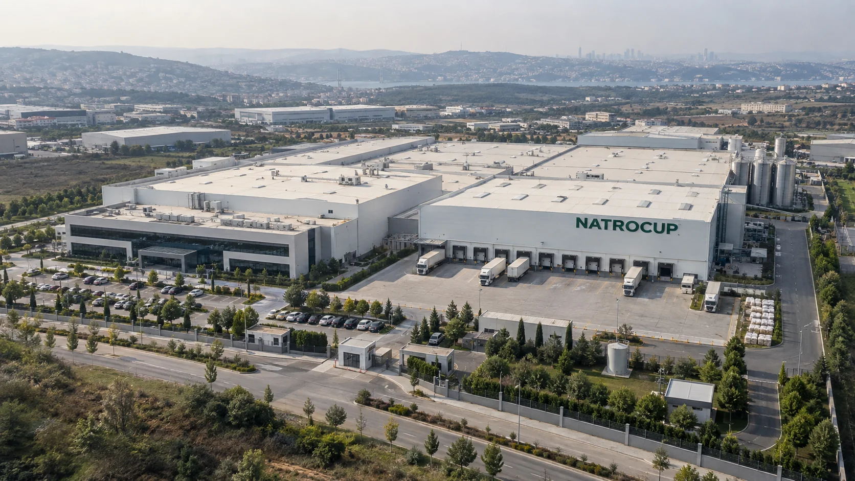 NatroCup Factory, Arnavutkoy